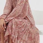 Free People  Feeling Groovy tiered floral maxi dress Size Medium Photo 0