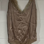 Socialite  body suit small taupe NWT Photo 0