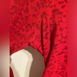 Motherhood Maternity Christmas Long sleeve Tee with side rouching medium Photo 5