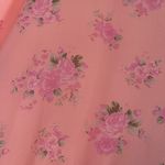 Love Shack Fancy Pink Floral Dress Photo 1
