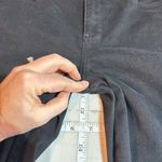 NYDJ Women's High Rise Sheri Slim Straight Jeans Black Denim high rise Size 12 Photo 8