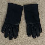 Aris Black Leather Gloves Sz 7.5 Photo 0
