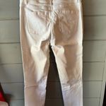 L.L.Bean  white classic fit jeans Photo 2