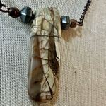 Picasso jasper pendant necklace Photo 3