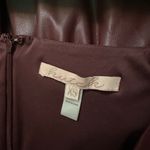 Anthropologie Hutch Faux Leather Maxi Dress Size XS Photo 4