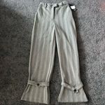 We Wore What Danielle Bernstein  Herringbone pants with pockets Photo 2
