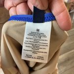 J.Crew  One Piece Swimsuit Tie Shoulder V-Neck Cobalt Blue Bathing Suit M Photo 7