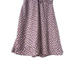 Monteau Sun Dress S Purple Floral Romantic Coquette Cottagecore Flirty Photo 9