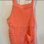New In Brand Orange Jumper/Romper Medium Photo 0