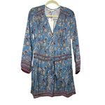 Veronica Beard  Tiany in Cornflower Dress NWT Sz. 00 Photo 3