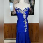 Jovani Stunning Royal Blue Prom/Pageant Gown! Photo 2