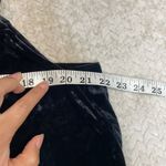 J.Jill Black Crushed Velvet Tank Top Women Size XL Photo 6