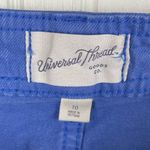 Universal Threads Universal Thread Women's High-Rise Sailor Wide Leg Ankle Jeans in Blue Size 10 Photo 4