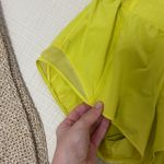 Lululemon hotty hot lined Women's Vibrant Yellow Athletic Shorts size 4 Photo 4