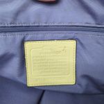 Coach Leather Hobo Bag Cream Beige Shoulder Bag Purse Photo 4