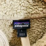 Patagonia Los Gatos 1/4 Zip Fleece Pullover Khaki women’s size L Photo 14