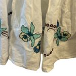 Anthropologie SEAFOLLY Tiered Embroidered Dress Size S/M NWT Photo 14