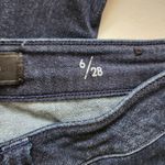 Liverpool Jeans Vintage Super Dark Michelle Denim Capris Size 6/28 Photo 8