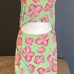 Wild Fable Women’s Mint Green Floral Summer Dress with Cut Out Size XL NWT Photo 0