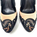 Giorgio Armani couture silk heels, made in Italy Photo 6