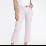 Pistola  x Revolve Lennon Crop Jeans Pink 29 Photo 1
