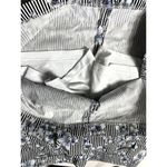 EUC Patchington Striped Hawaiian Floral Skort Coastal Grandma Nautical Size 14 Black Photo 3