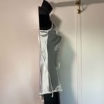 Victoria's Secret Victoria’s Secret-Elegant White Lace Bodysuit Photo 3