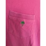 Lilly Pulitzer  Polo Dress Tennis Green Trim Cottagecore Brunch Coquette Preppy Photo 4