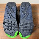 Nike  Air Max 90 SE WMNS Black/Obsidian-Scream Green sneakers SZ 6.5Y WMNS 8 Photo 5