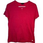 Mulberry Women's  Pink Basic Pullover Shirt Blouse Size Med #0686-AZ Photo 0