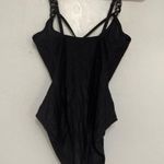 Robin Piccone  Eve Crisscross Strappy Underwire One-Piece sz 10 Photo 4