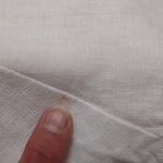 Jones New York Linen Hooded Button Up Front Beach Relaxed Fit Lightweight Jacket Photo 9