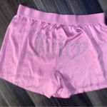 Juicy Couture  Pink Athletic Shorts Photo 3