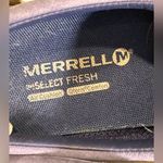 Merrell  blue embroidered slip on clogs size 7 Photo 3