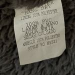 Monoreno  Gray Faux Fur & Suede Coat Photo 7