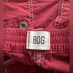 Urban Outfitters  Red Cargo Pants☁️ Photo 4