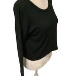 Brandy Melville PacSun  Black Long Sleeve Top Photo 6