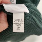 Gap Maternity Oversized Ribbed V-Neck Sweater Green, XS Photo 10