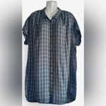 Madewell Central Plaid Short Sleeve
Shirt Dress Photo 2