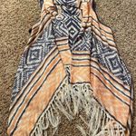 Pink Rose acrylic vest size small Photo 0