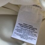 Nike 3/4 Zip White Velour PullOver Photo 5