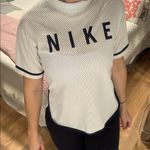 Nike NWOT  white graphic vintage jersey size small! Photo 5