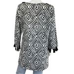 Mud Pie  NWT Native Diamond Kendall Swim Tunic Size L Photo 2
