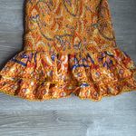 Farm Rio NEW  Palms Party Smocked Mini Skirt Medium Photo 8