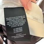 Wilfred  x Aritzia - The Effortless Pant Plaid Trouser Brown Taupe Sz 2 Photo 7