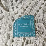 Hayden  LA crochet coverup/poncho Photo 2