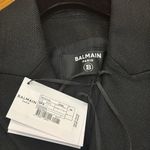 Balmain Black  blazer Photo 4