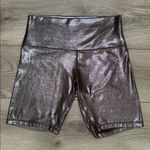 Lululemon NWOT  Align High-Rise Short 8" Shine Radiate Foil Print French Press 8 Photo 0