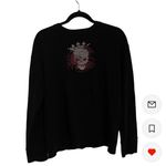 Mallgoth King Skeleton Long Sleeve Thermal Black Size M Photo 0
