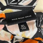 Who What Wear Fall Florals Sleeveless Blouse- Size XL Photo 5